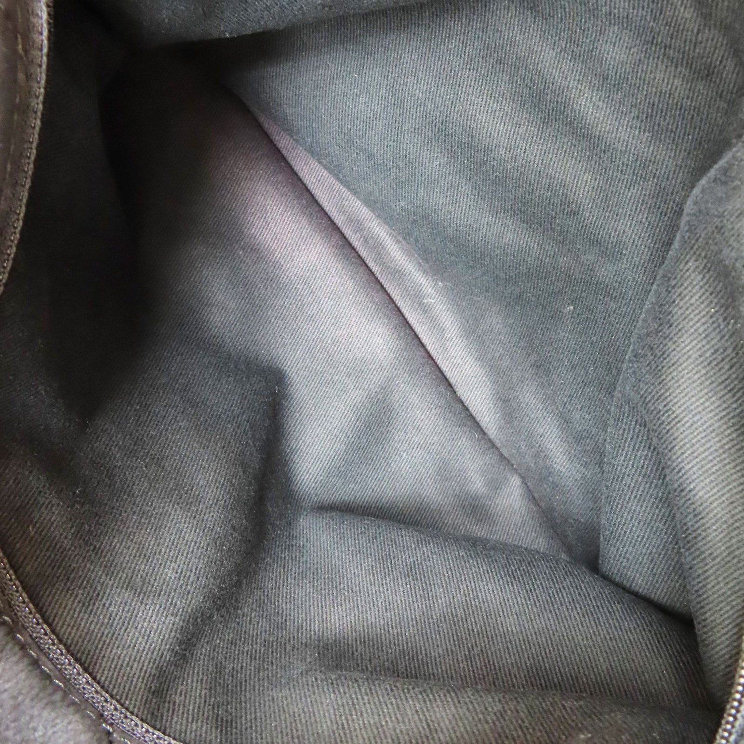 Chanel Natural Beauty Tote Black Suede