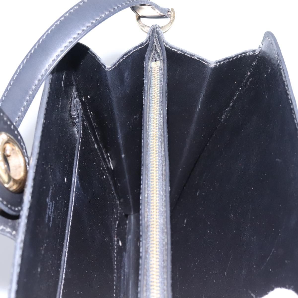 Louis Vuitton Epi Capuchin Shoulder Bag Black M 52342 Lv Auth