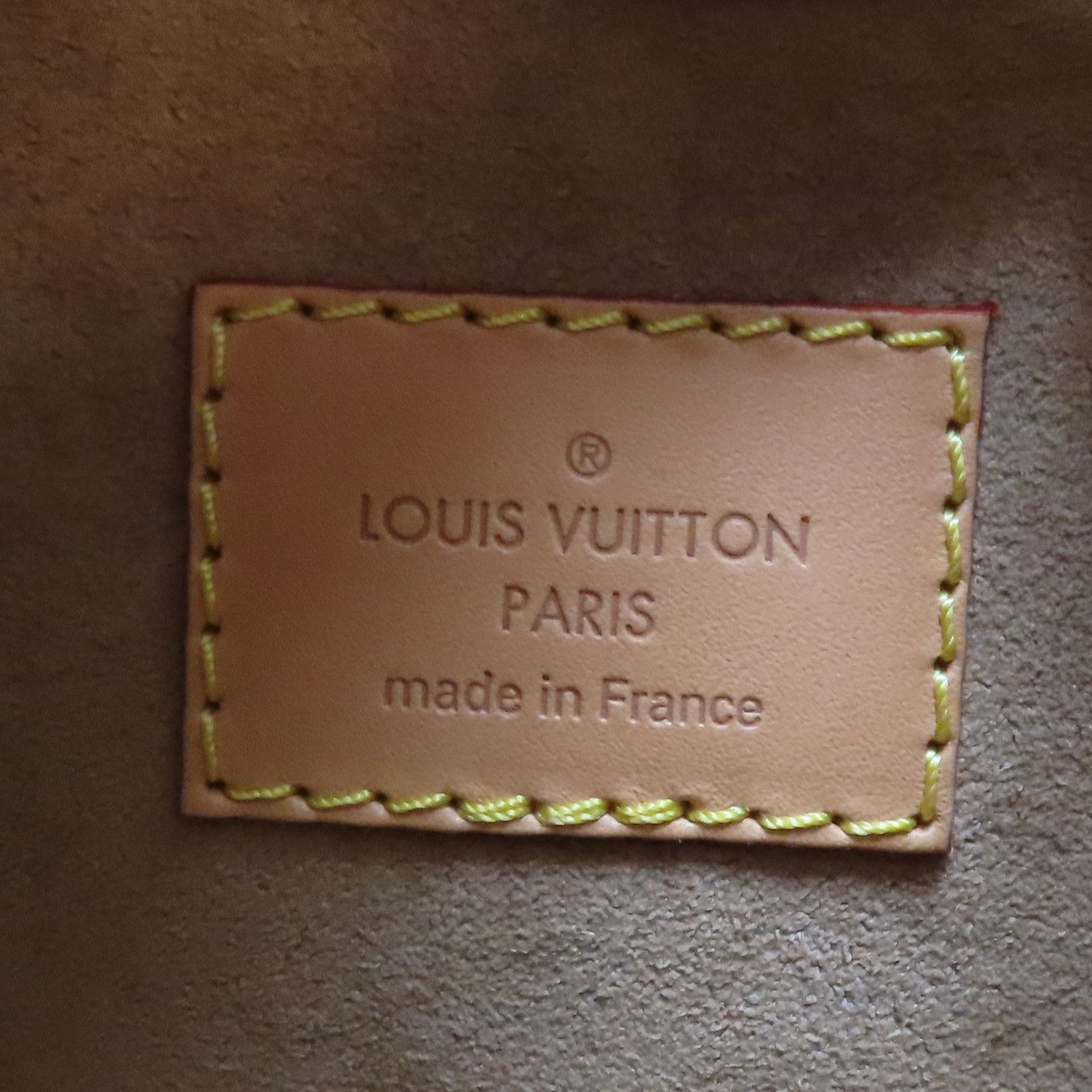 Louis Vuitton Loop Monogram Canvas Brown Shoulder Handbag M 81098