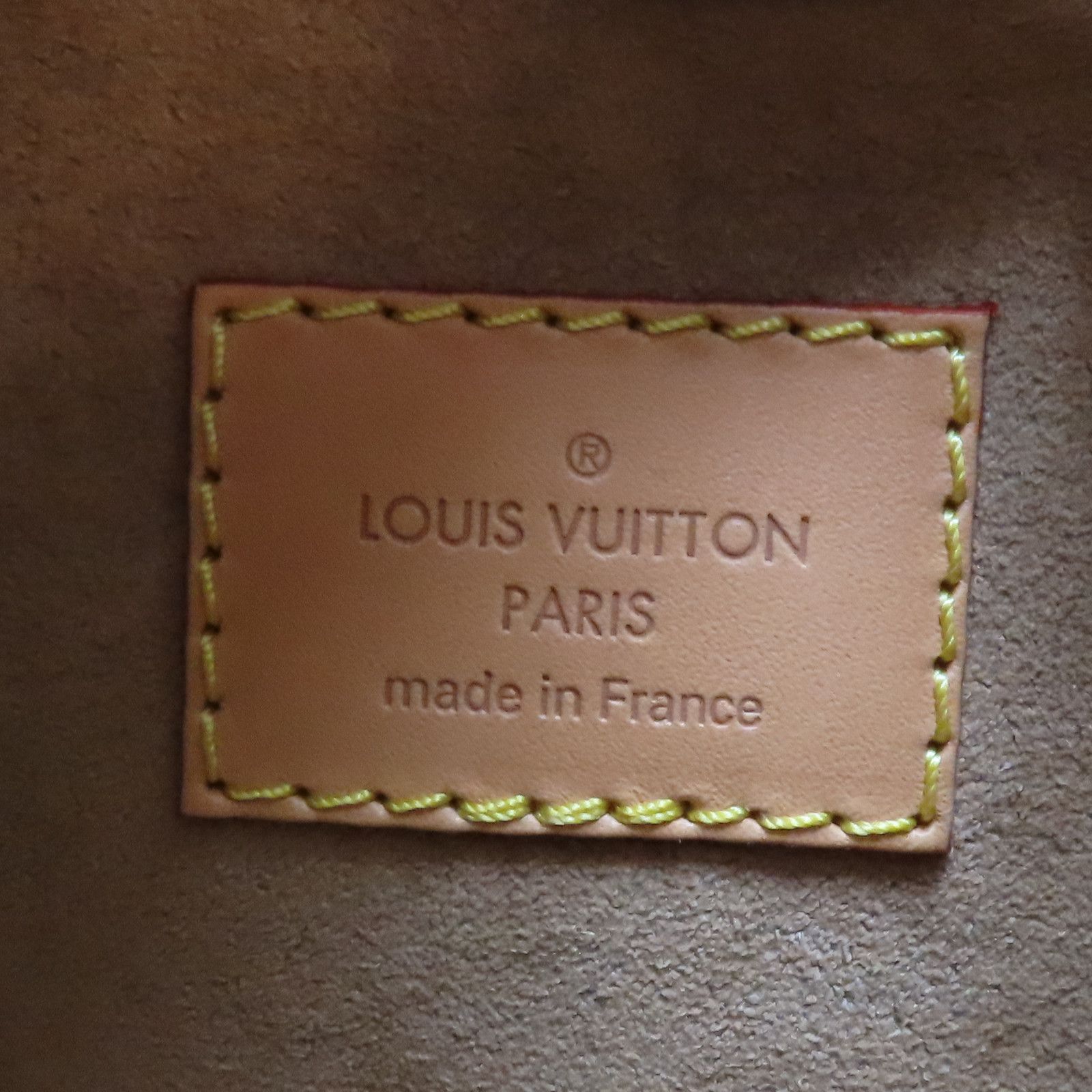 Louis Vuitton Loop Monogram Canvas Brown Shoulder Handbag M 81098