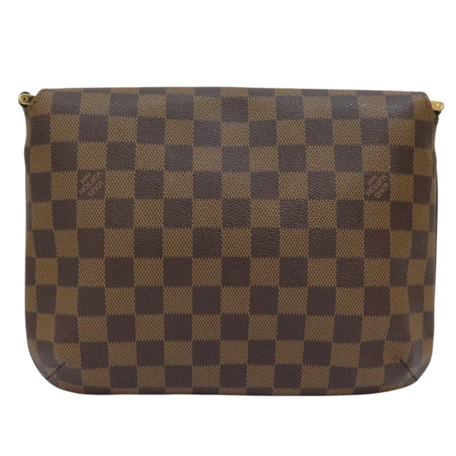 Louis Vuitton Musette Tango Long Strap, Damier Ebene