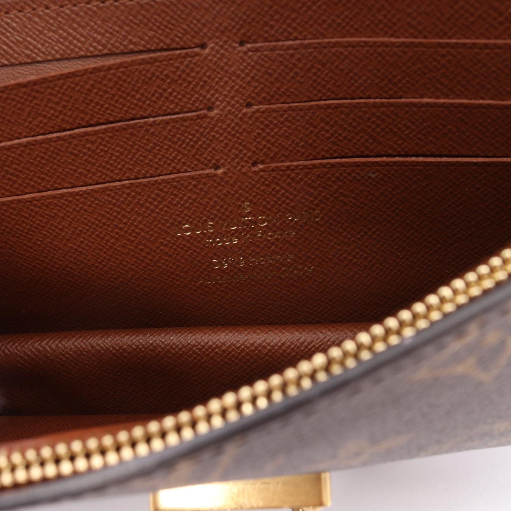 Louis Vuitton S-lock Belt Pouch Pm Monogram Brown Waist Bag Body Bag M 44667