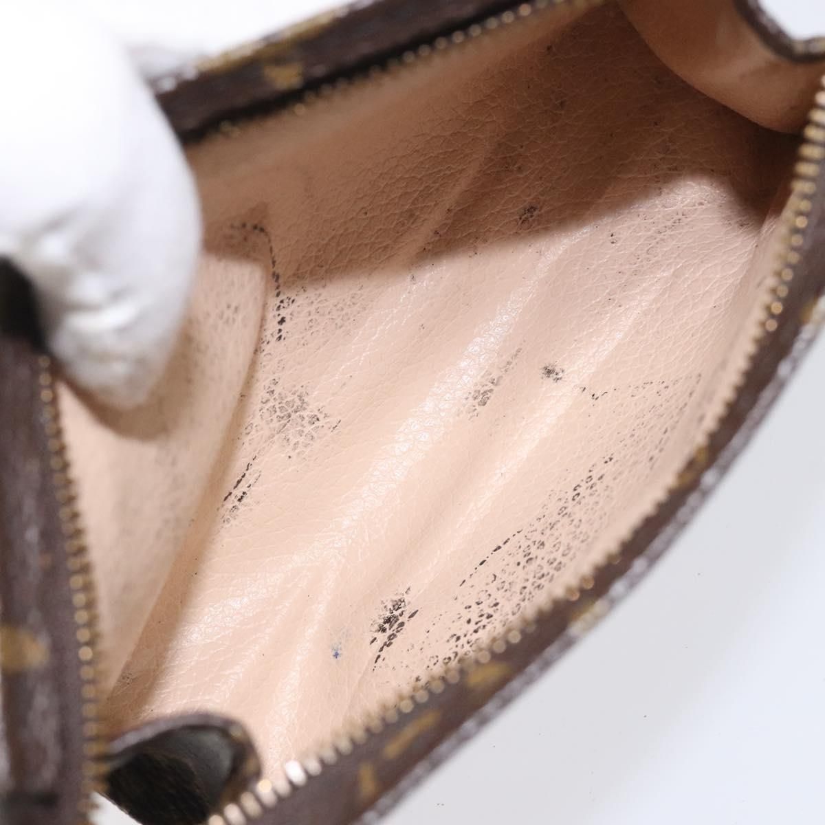 Louis Vuitton Monogram Poche Toilette 15 Pouch M 47546 Lv Auth