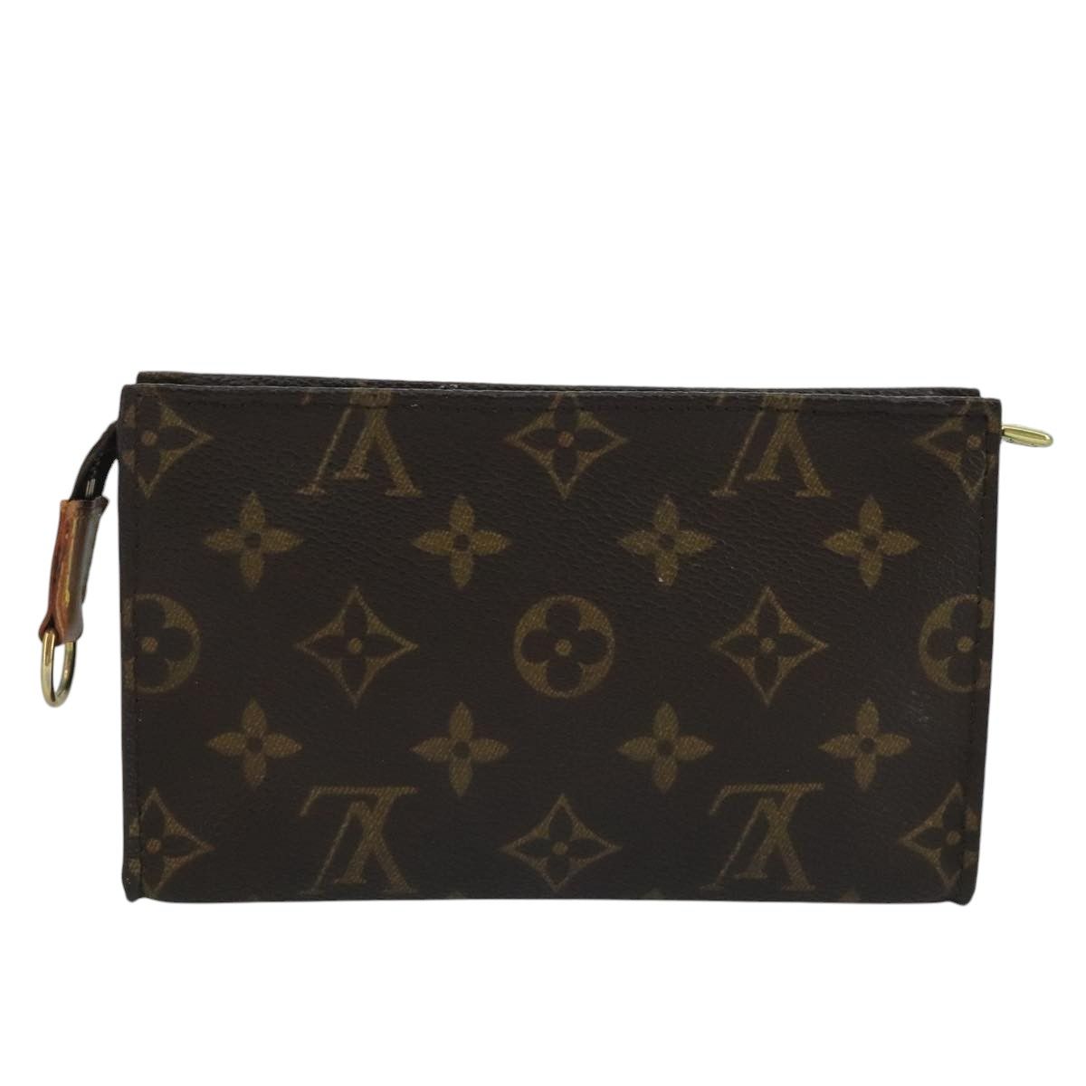 Louis Vuitton Monogram Bucket Pm Accessory Pouch Lv Auth