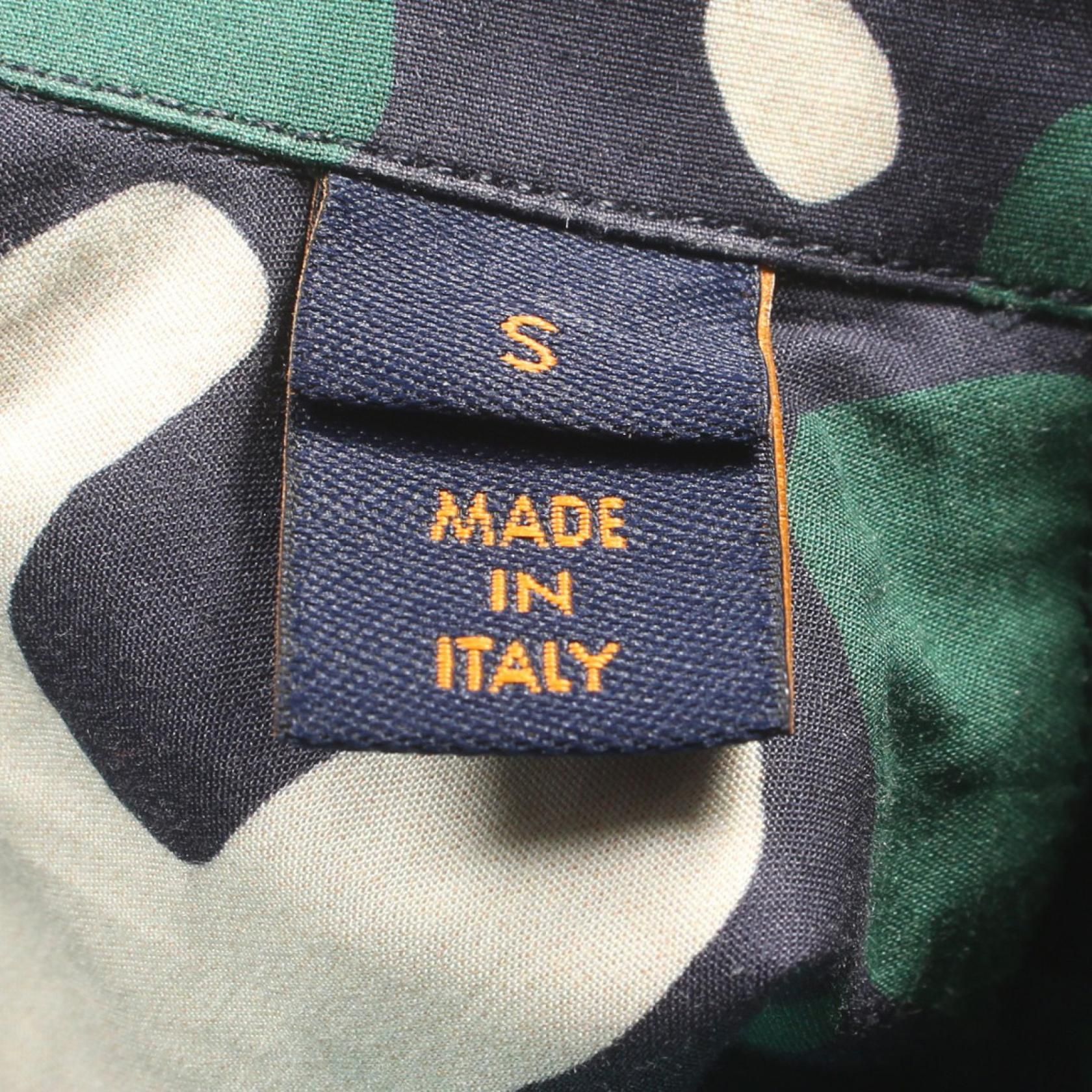 Louis Vuitton Graphic Logo Navy Multicolor Other Tops