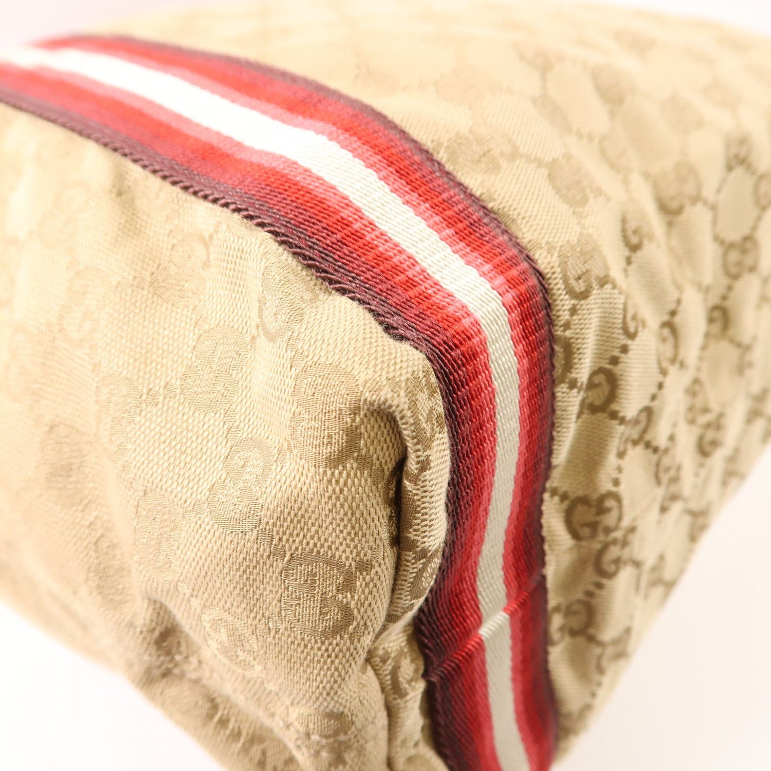 Gucci Medium Vertical Tote 189669, GG Canvas