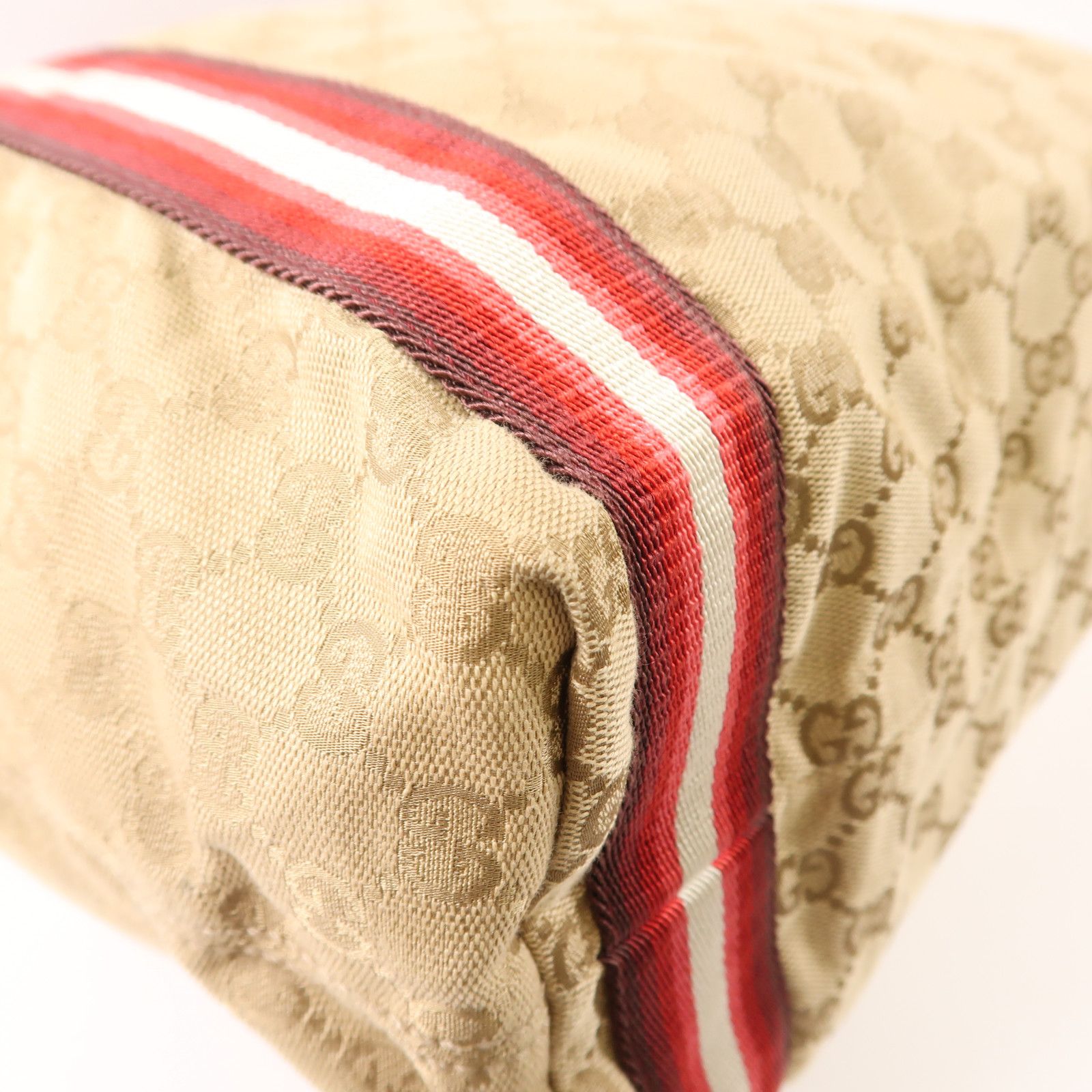 Gucci Medium Vertical Tote 189669, GG Canvas