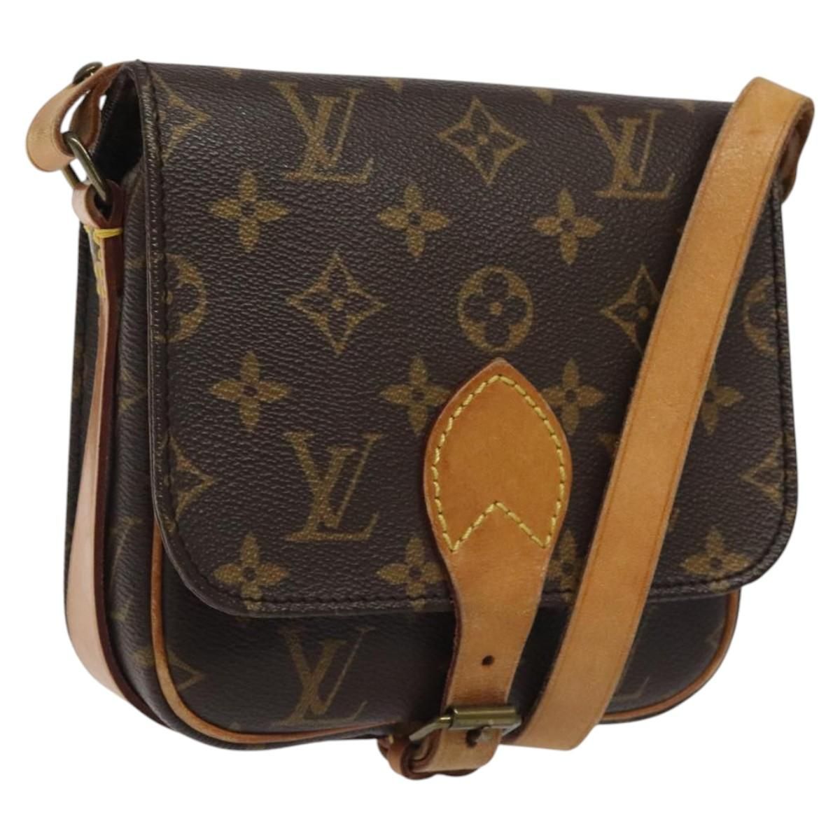 Louis Vuitton Cartouchiere PM, Monogram