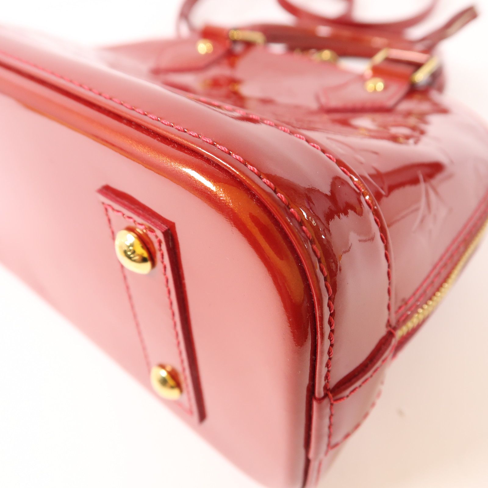 Louis Vuitton Alma BB, Vernis