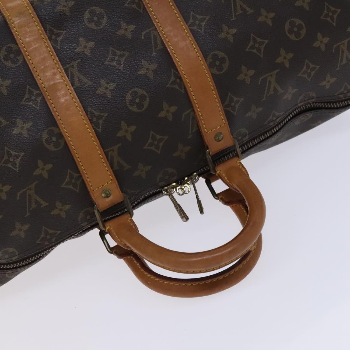 Louis Vuitton Monogram Keepall 45 Boston Bag M 41428 Lv Auth