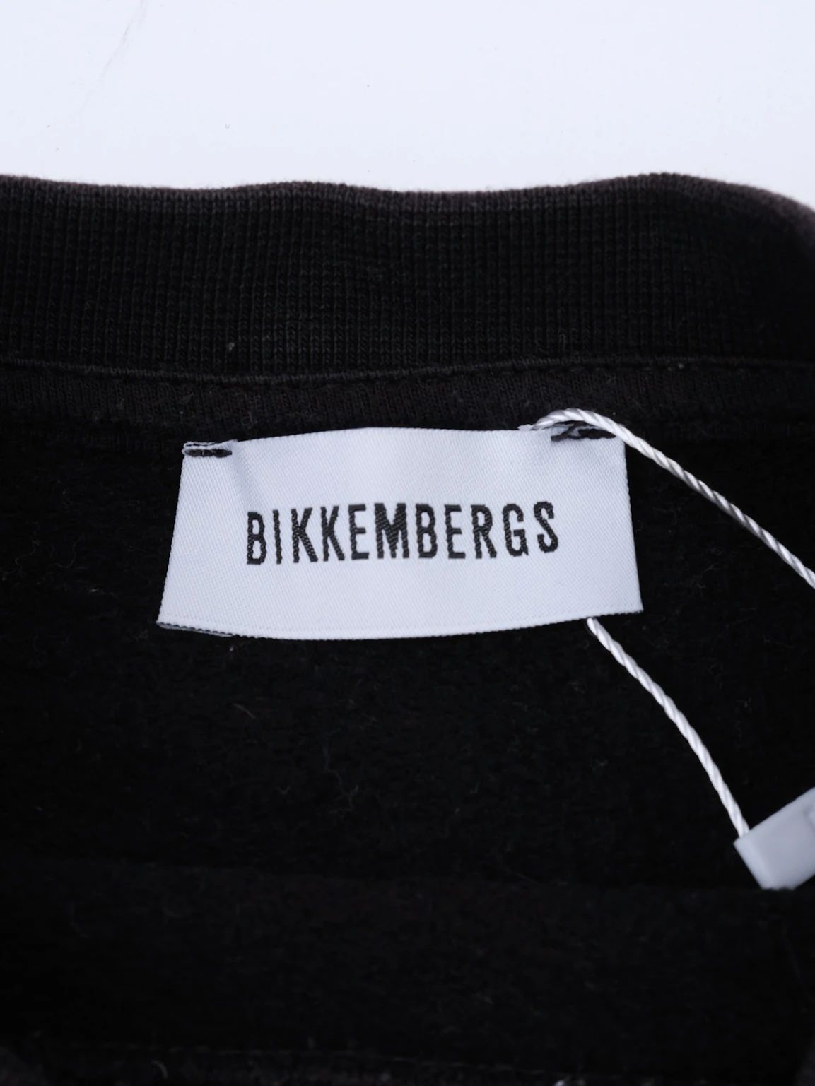 Excellent Bikkembergs Black Kids Tracksuit Size 10 Cotton