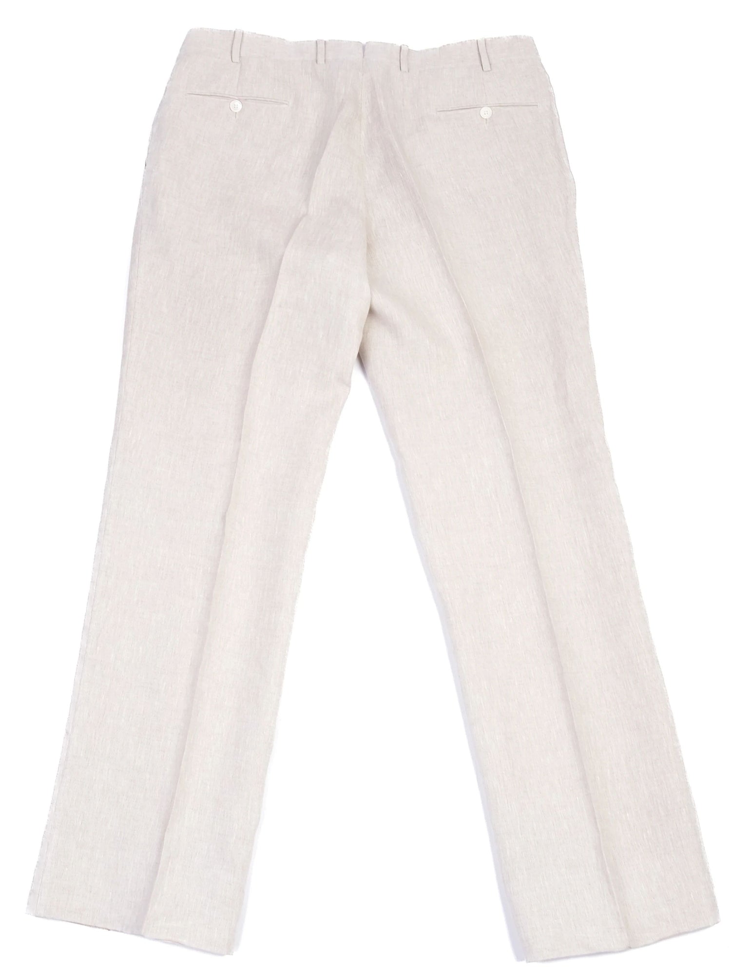 Excellent Patrick Hellman White Linen Blazer Size XXL for Men