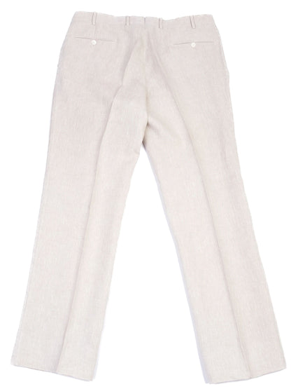 Excellent Patrick Hellman White Linen Blazer Size XXL for Men