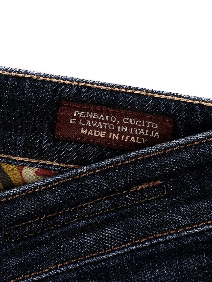 Excellent Condition Blue Cotton Denim Jeans for Men PT05 Size 34