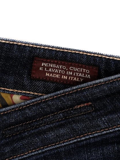 Excellent Condition Blue Cotton Denim Jeans for Men PT05 Size 34