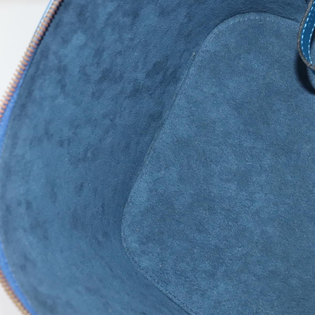 Louis Vuitton Epi Nice Hand Bag 2way Toledo Blue M 48015 Lv Auth