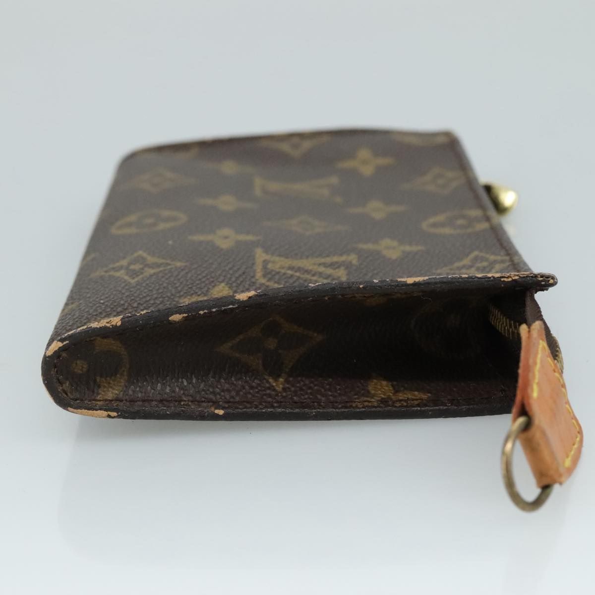 Louis Vuitton Monogram Bucket Pm Accessory Pouch Lv Auth