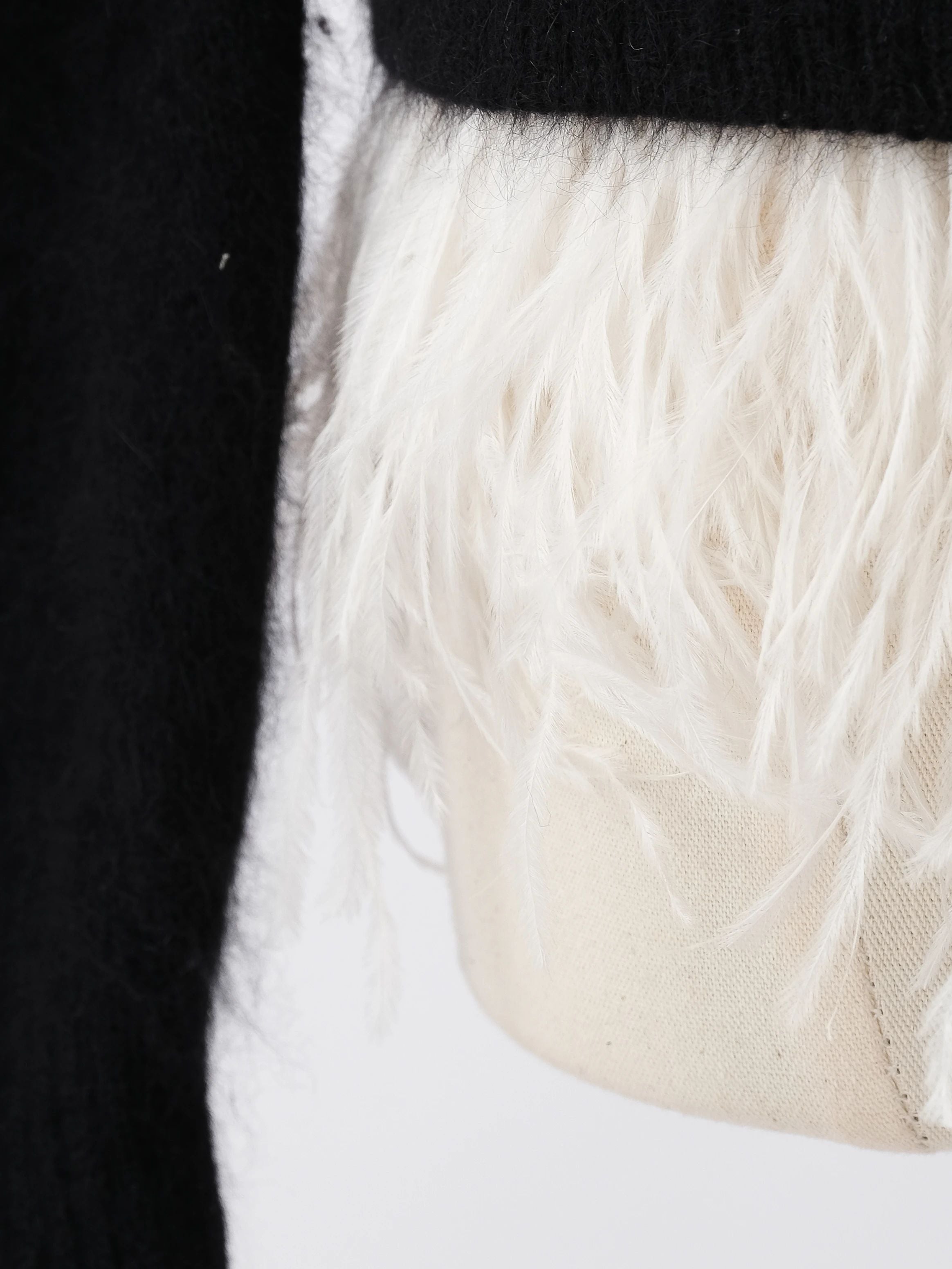 Excellent N21 Black Turtleneck Sweater Nylon Women