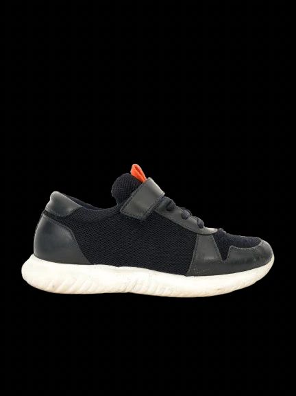 Excellent Jacadi Blue Sneakers with Velcro Strap Size 34