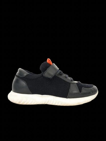 Excellent Jacadi Blue Sneakers with Velcro Strap Size 34