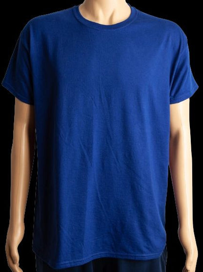 Good Hanes Blue Polyester Men&