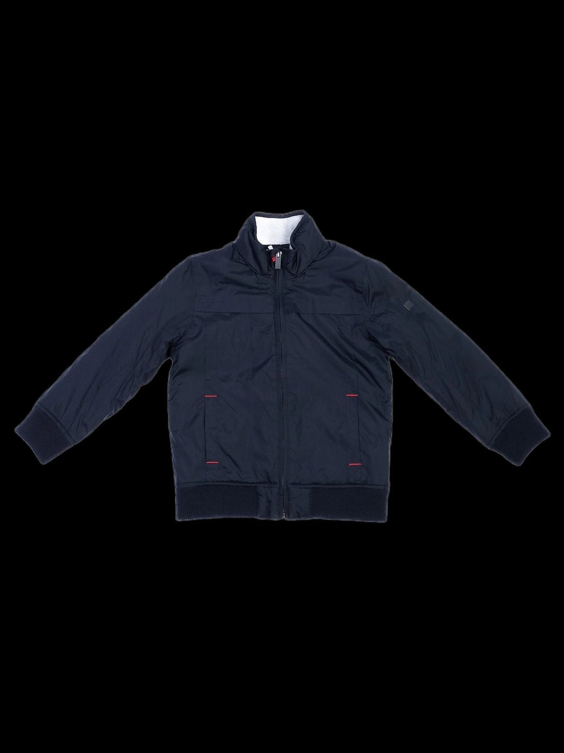 Excellent Hugo Boss Blue Nylon Jacket for Kids Size 6