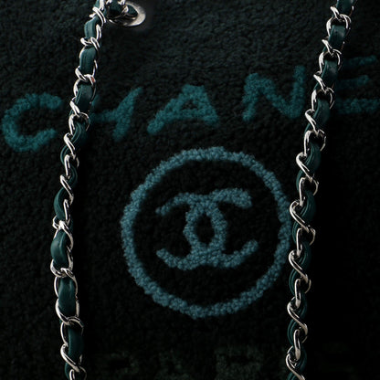 Chanel Deauville Tote Shearling Medium