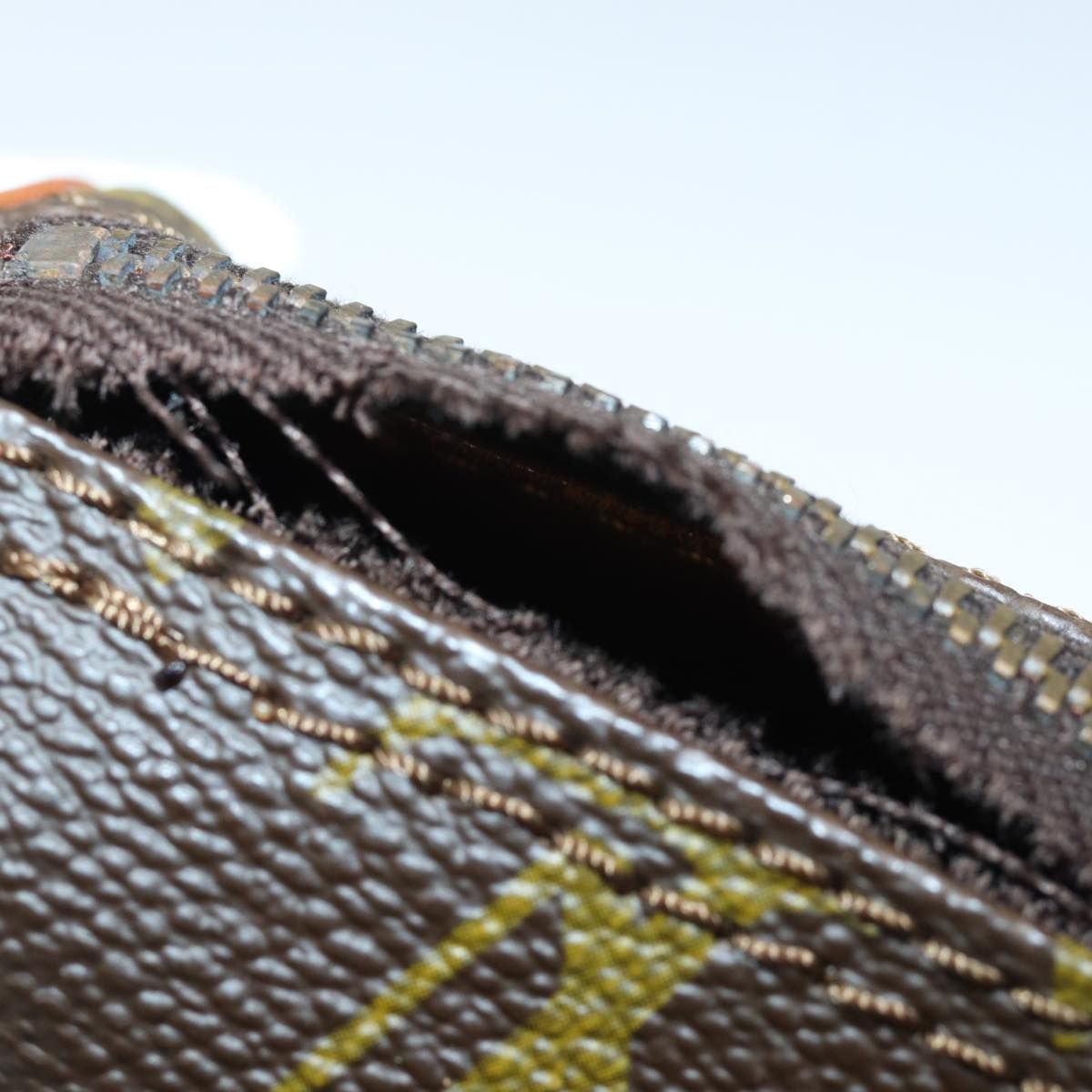 Louis Vuitton Vintage Papillon Pochette, Monogram