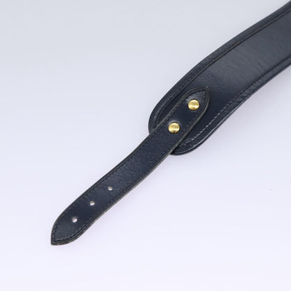Hermes Constance Belt Leather Navy Auth