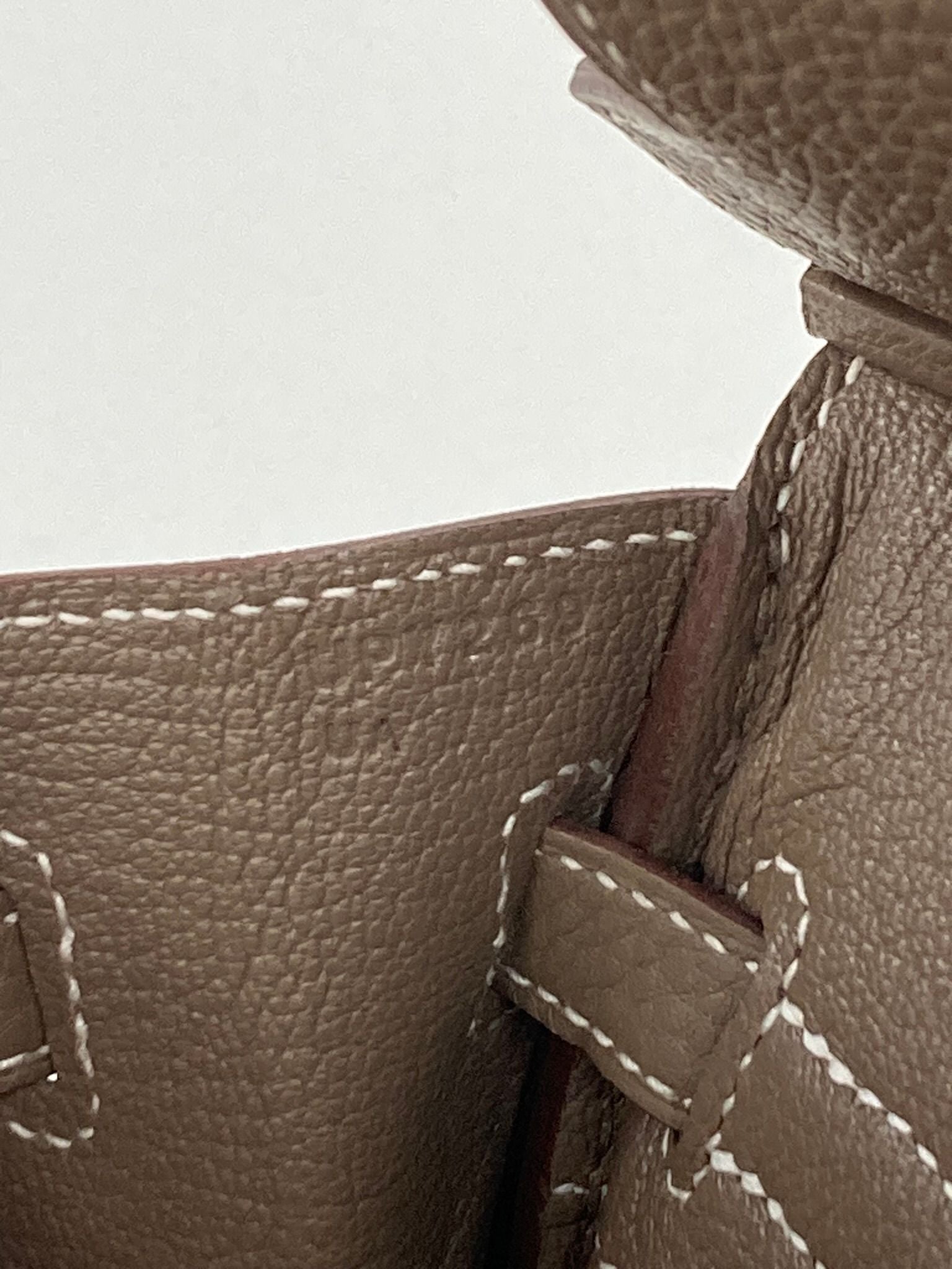 Hermes Birkin 25, Togo