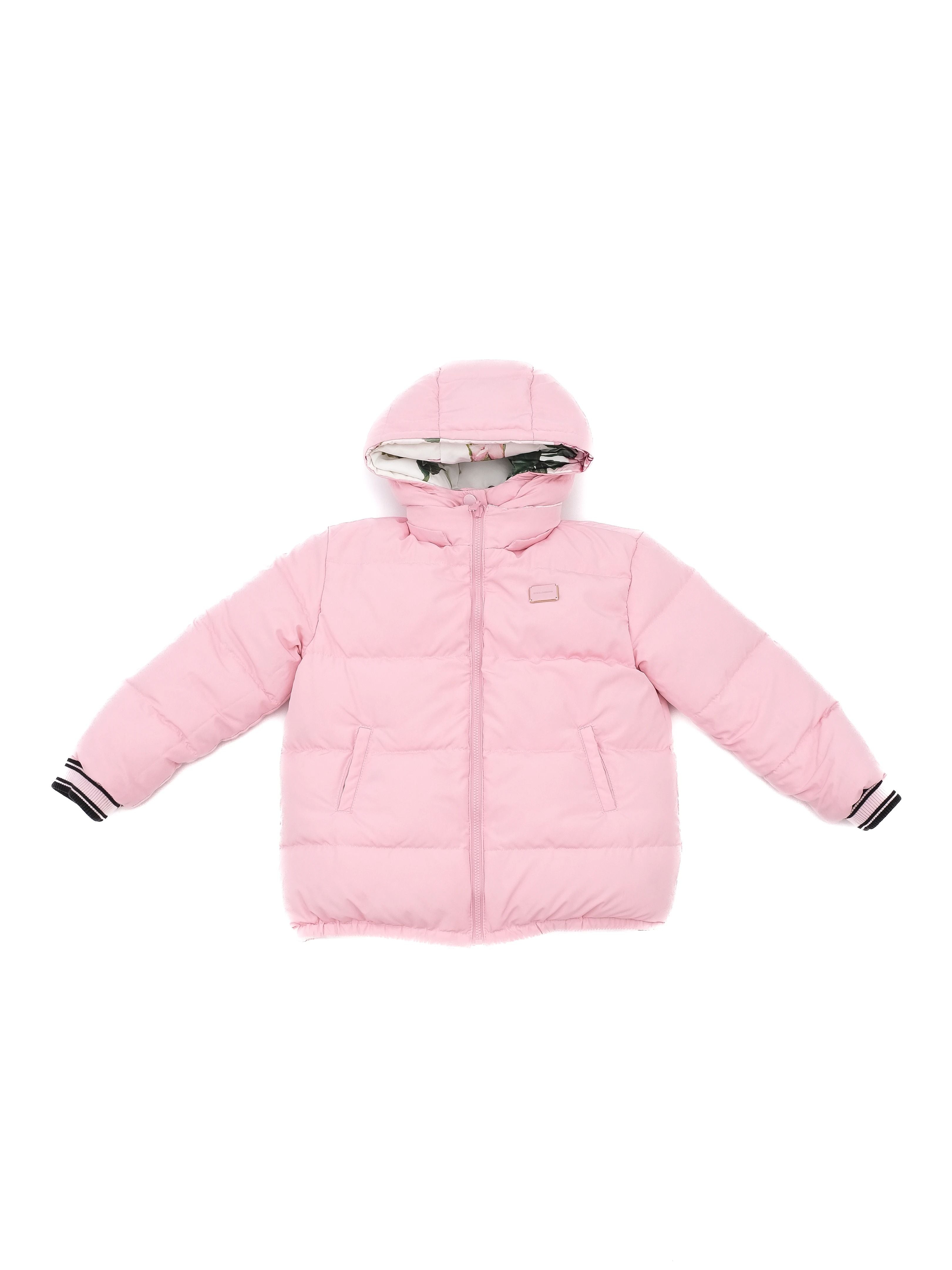 Perfect Dolce Gabbana Floral Winter Set for Kids Size 4