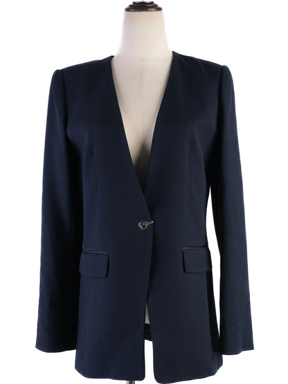 Excellent Tara Jarmon Blue Viscose Women&