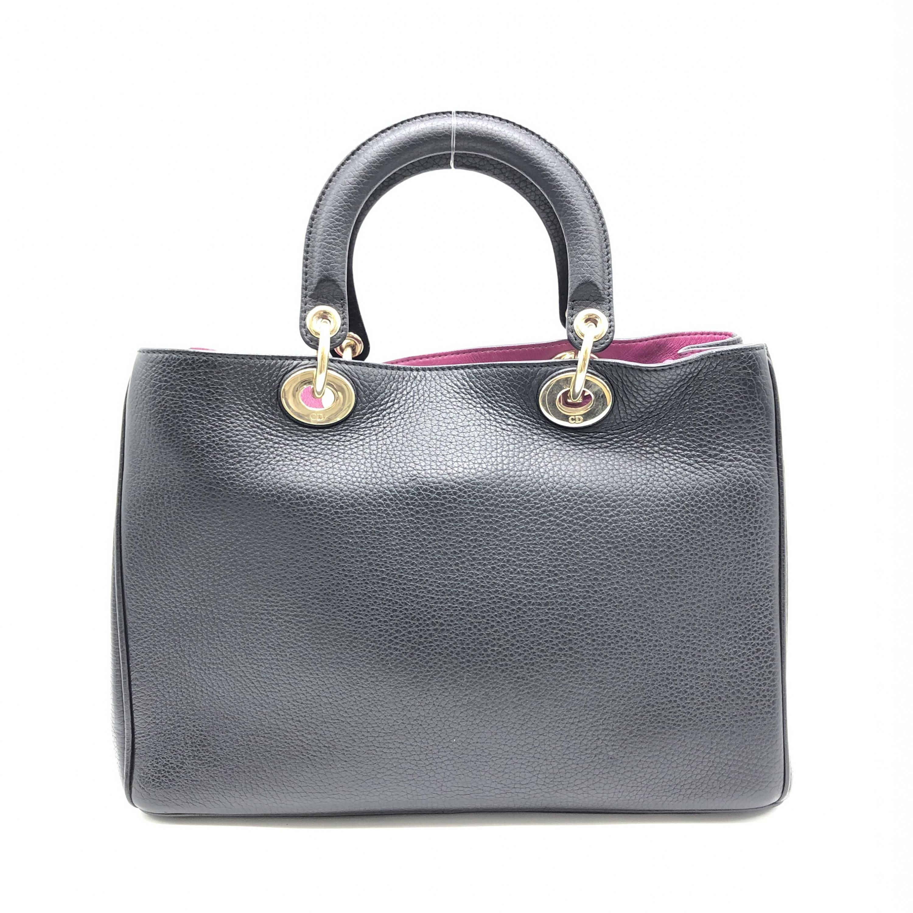 Dior Diorissimo Tote Bag