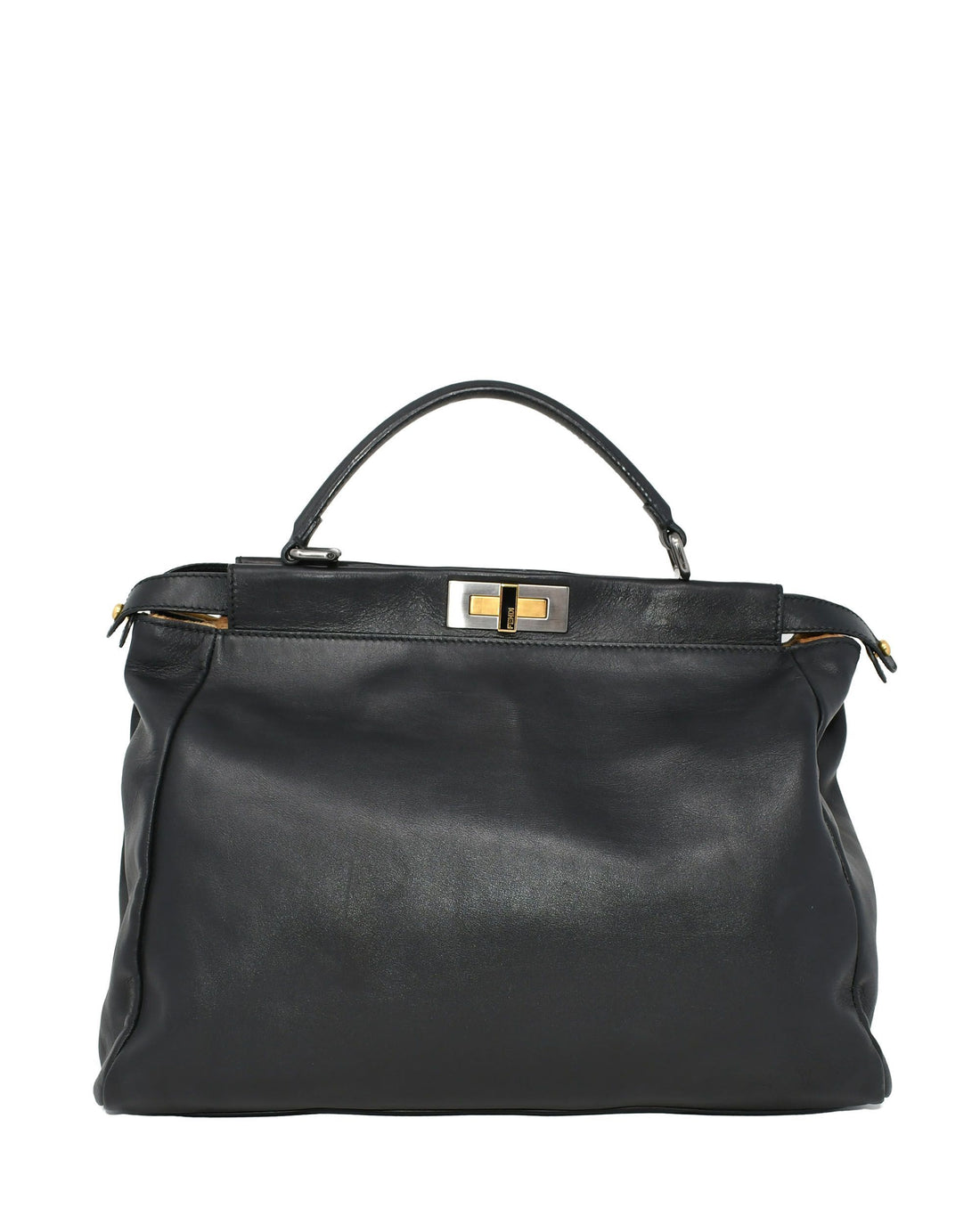 Fendi Peekaboo, Calf Leather