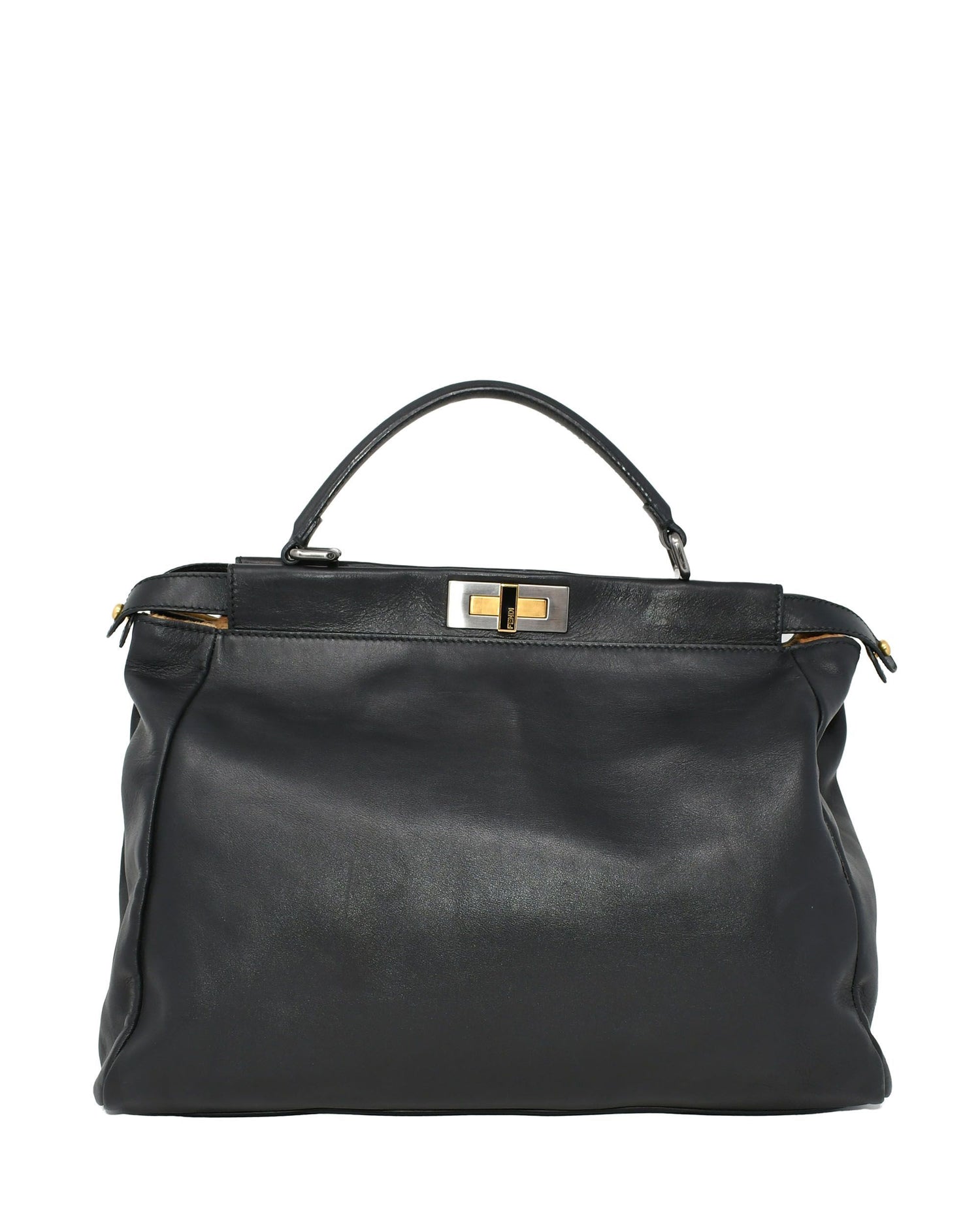 Fendi Peekaboo, Calf Leather