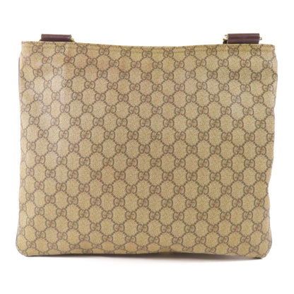 Gucci Large Flat Messenger, GG Supreme