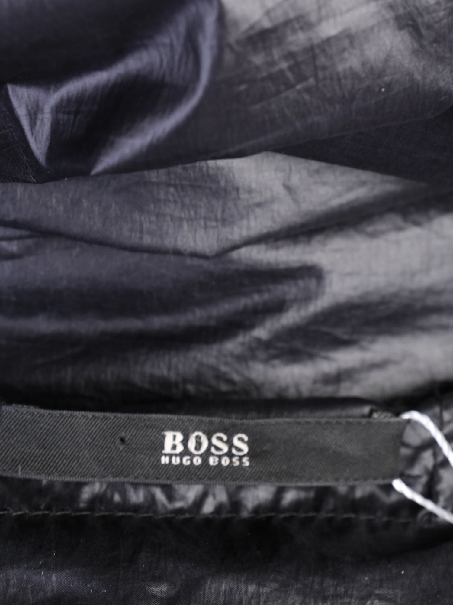 Excellent Hugo Boss Black Puffer Jacket XS Polyester Women