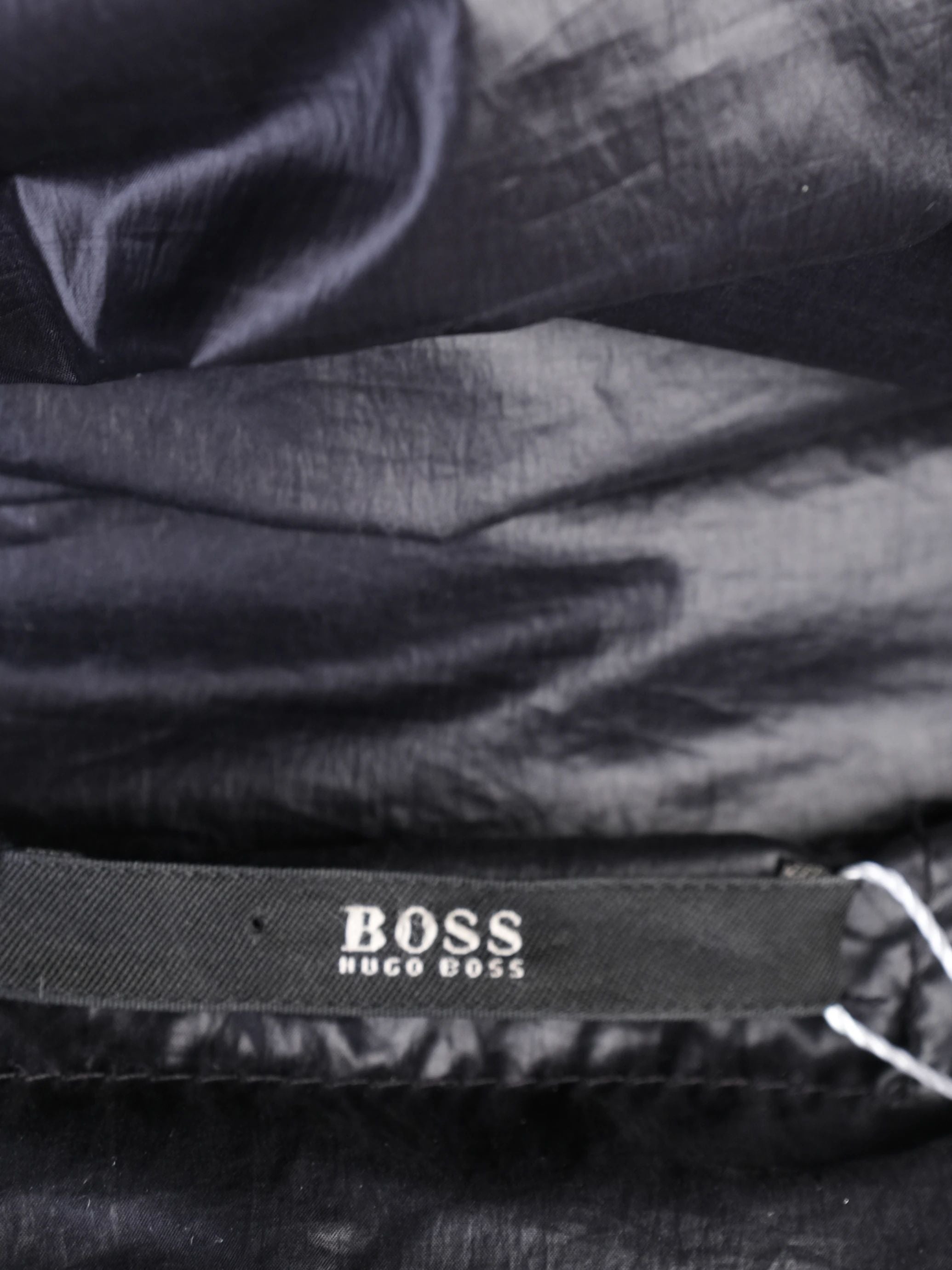 Excellent Hugo Boss Black Puffer Jacket XS Polyester Women
