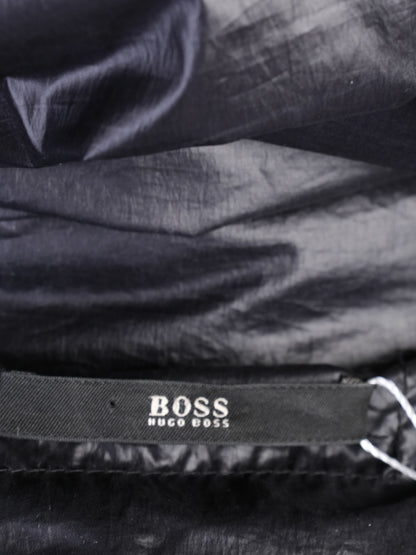 Excellent Hugo Boss Black Puffer Jacket XS Polyester Women