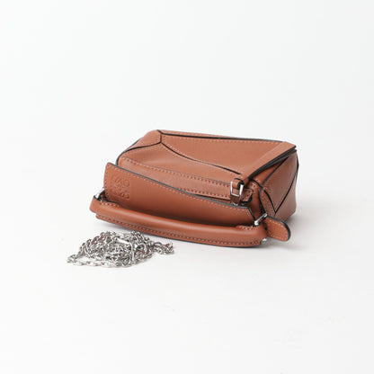 Loewe Nano Puzzle Bag Shoulder Bag