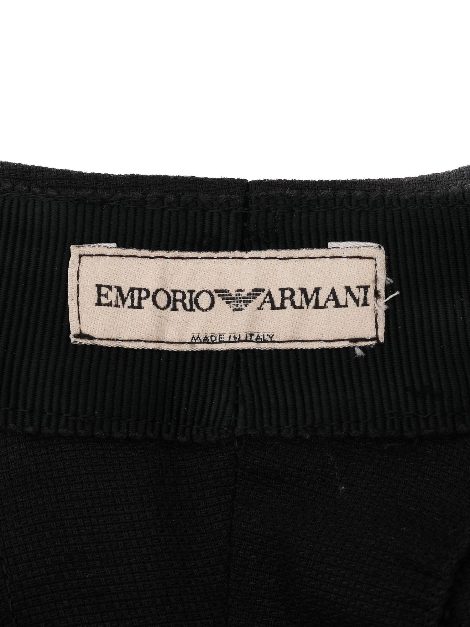 Excellent Emporio Armani Black Tailored Blazer Size M