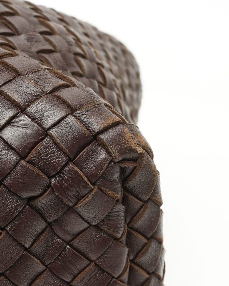 Bottega Veneta Intrecciato Cabat MM Tote Bag