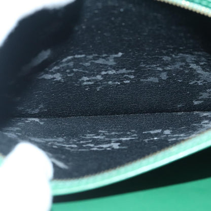 Louis Vuitton Epi Capuchin Shoulder Bag Green M 52344 Lv Auth