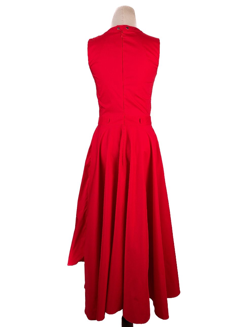 Perfect Marc Jacobs Red Sleeveless Dress for Women