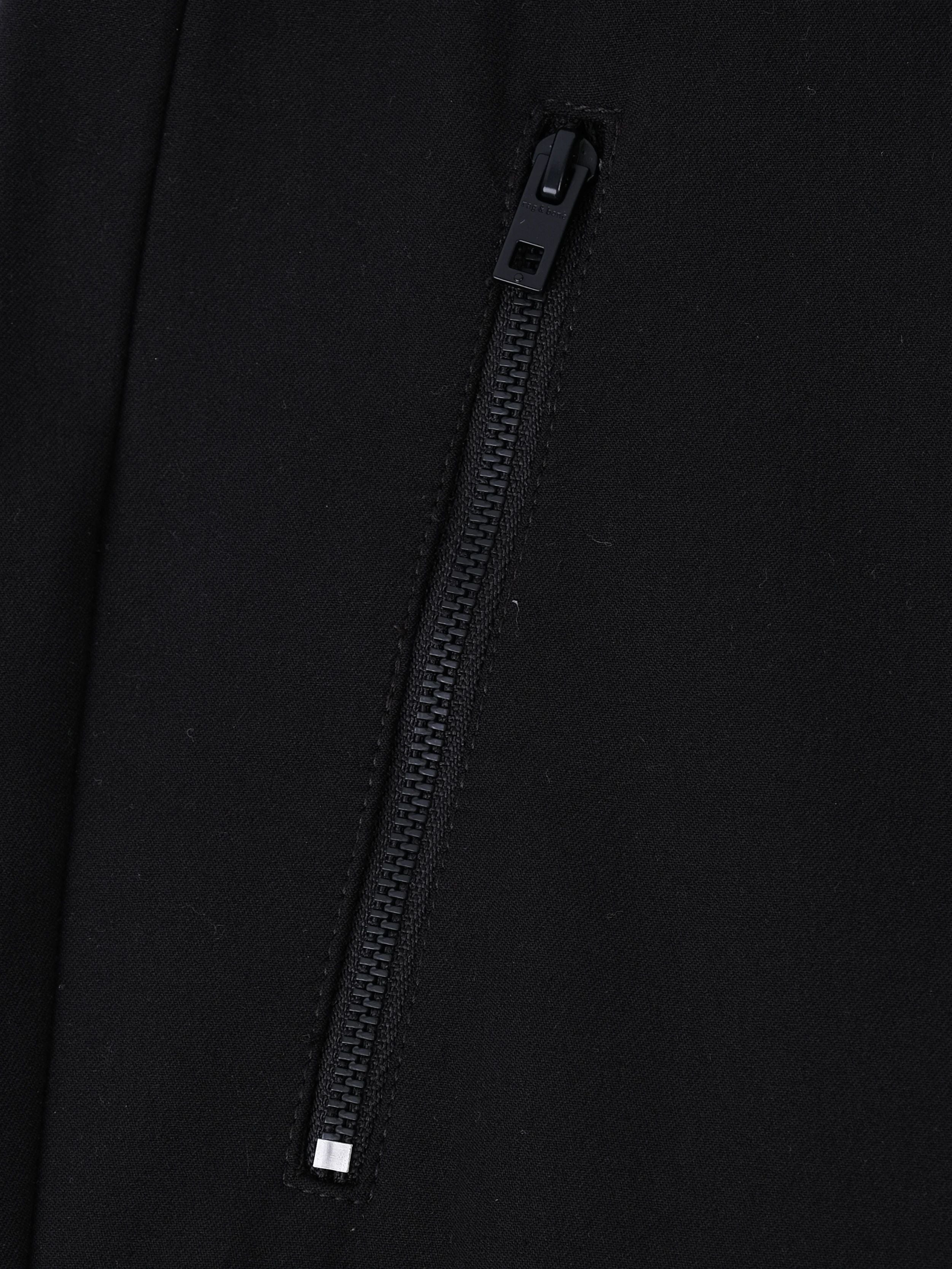 Excellent Rag&amp;Bone Black Nylon Pants Size M - Women&