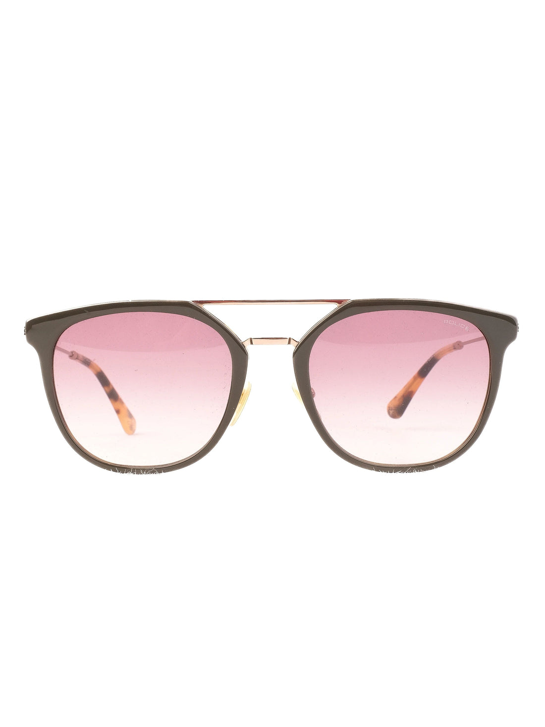 Excellent Police Sunglasses Pink Tinted Lenses M Women&