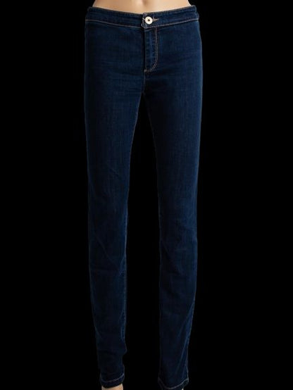 Good Weekend MaxMara Blue Denim Jeans Size M Women
