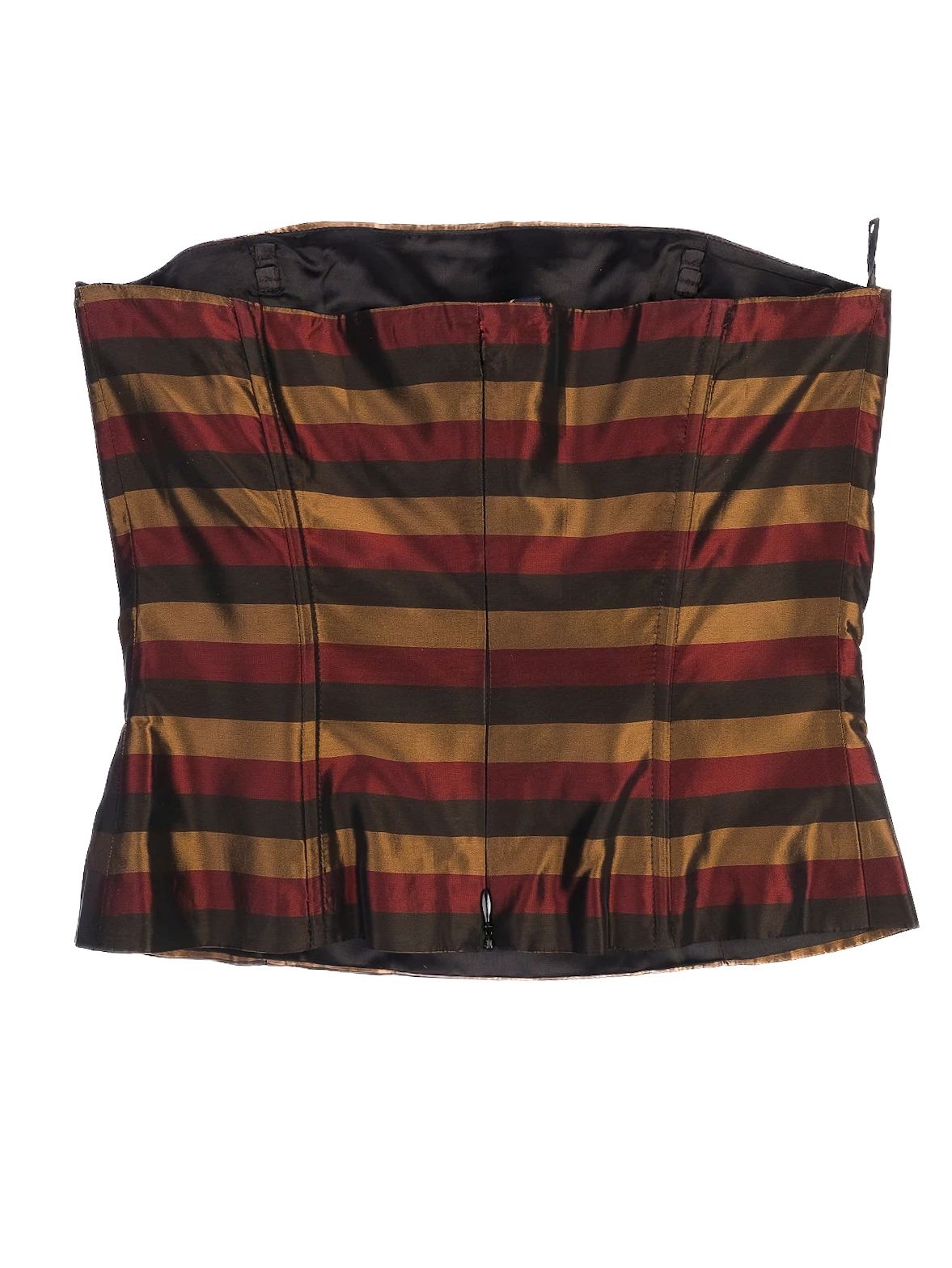 Excellent Luisa Spagnoli Strapless Top &amp; Long Skirt Set Size M