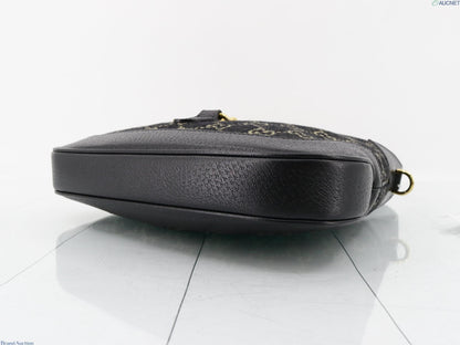 Gucci Jackie Gg Canvas Shoulder Bag