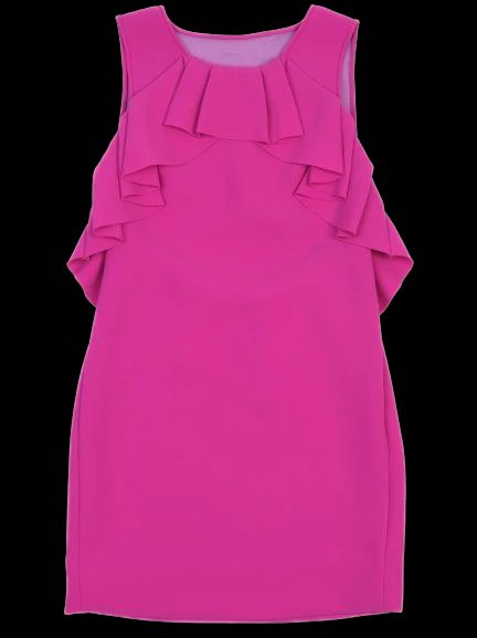 Excellent Diane von Furstenberg Pink Sleeveless Dress Size M